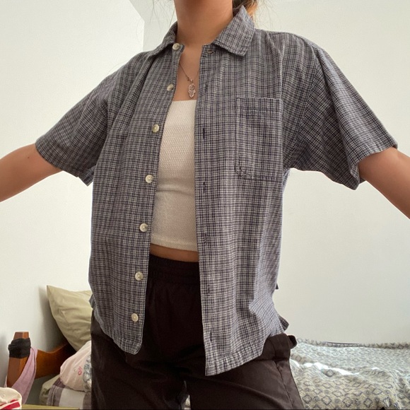 vintage button up shirt - Picture 3 of 5